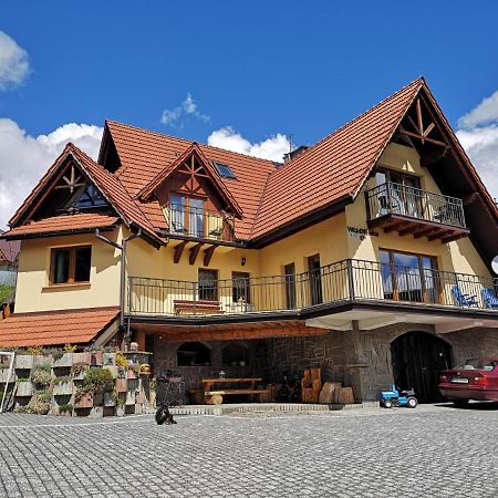 Apartamento Wczasy Pod Giewontem Kościelisko Exterior foto