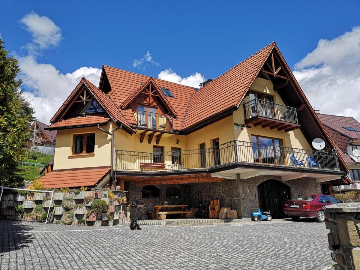 Apartamento Wczasy Pod Giewontem Kościelisko Exterior foto