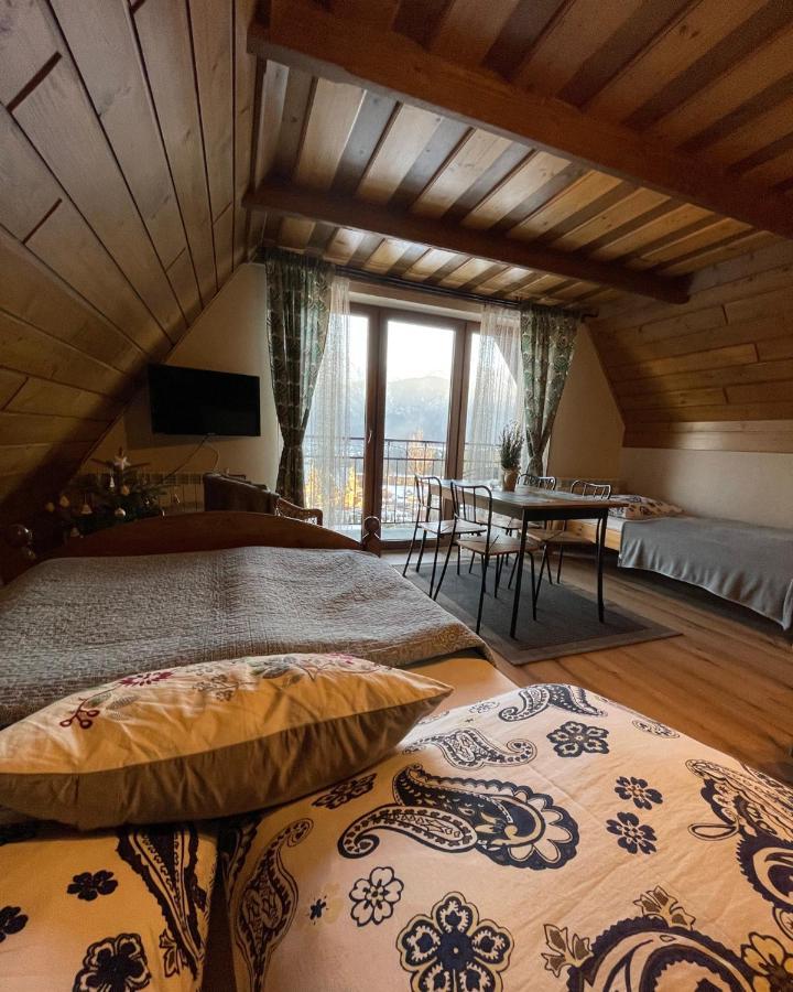 Apartamento Wczasy Pod Giewontem Kościelisko Exterior foto