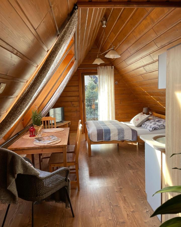 Apartamento Wczasy Pod Giewontem Kościelisko Exterior foto