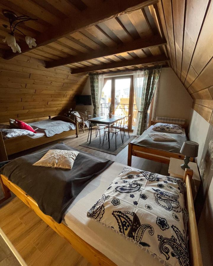 Apartamento Wczasy Pod Giewontem Kościelisko Exterior foto