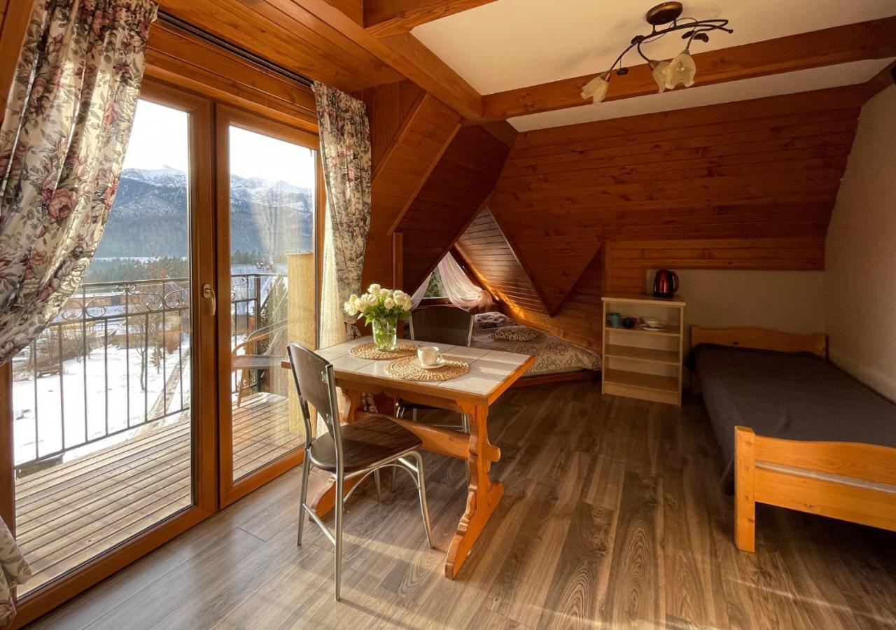 Apartamento Wczasy Pod Giewontem Kościelisko Exterior foto