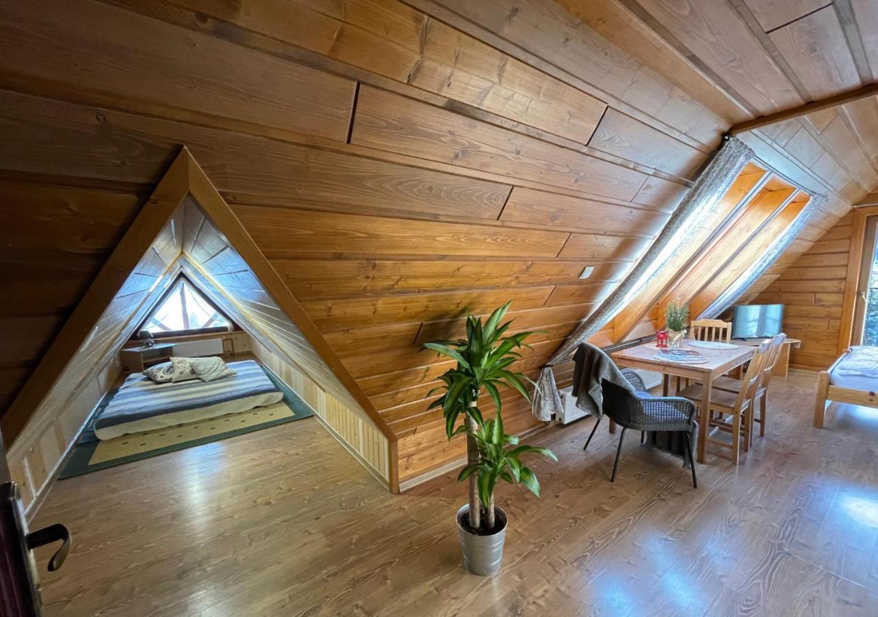 Apartamento Wczasy Pod Giewontem Kościelisko Exterior foto