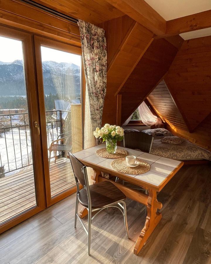 Apartamento Wczasy Pod Giewontem Kościelisko Exterior foto