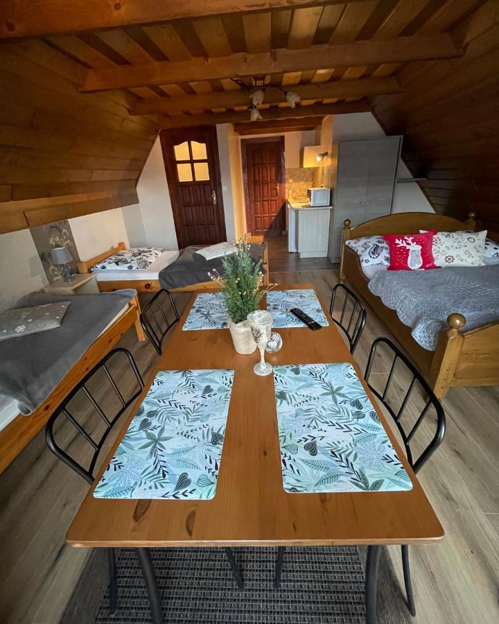 Apartamento Wczasy Pod Giewontem Kościelisko Exterior foto