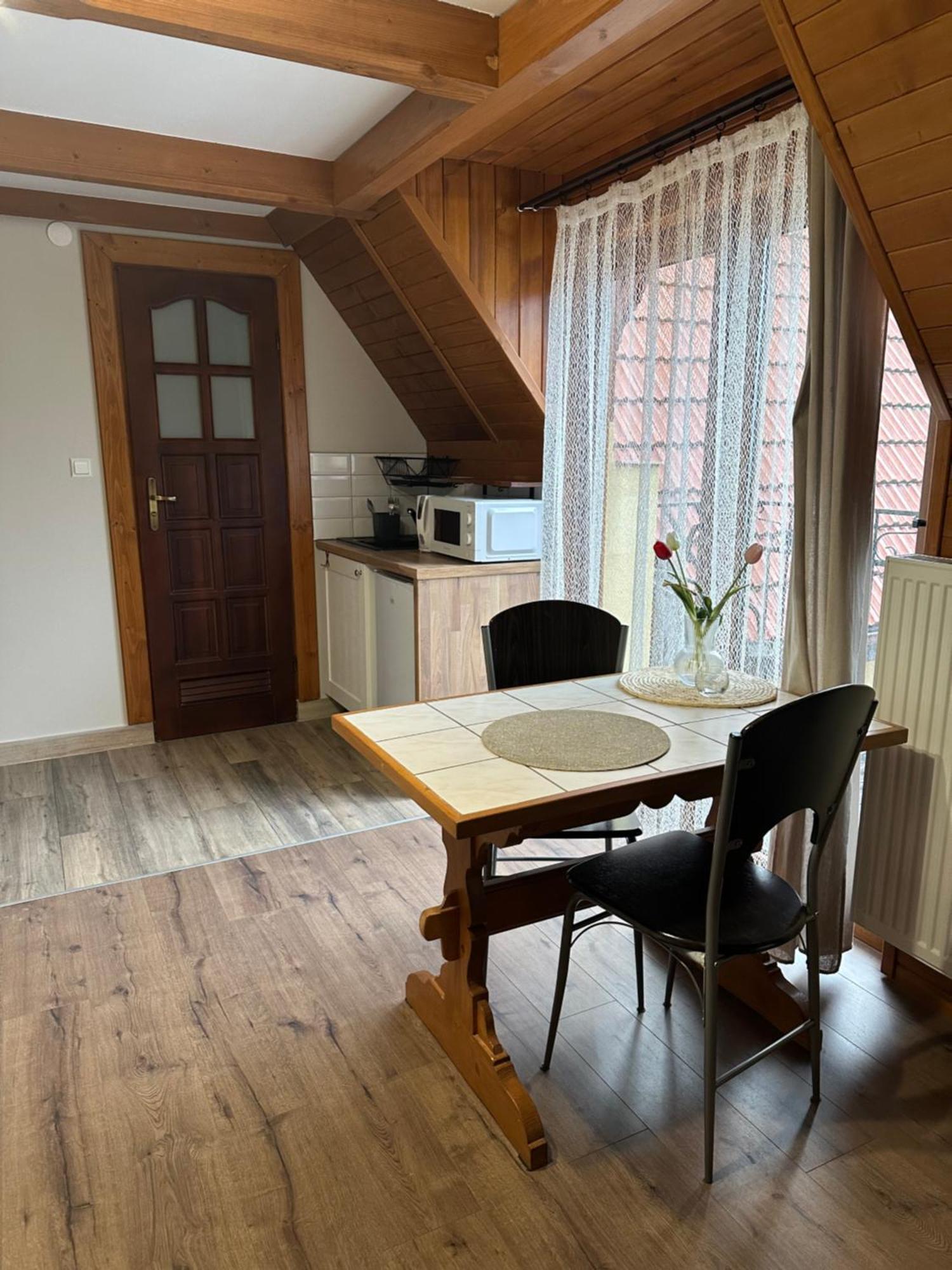 Apartamento Wczasy Pod Giewontem Kościelisko Exterior foto