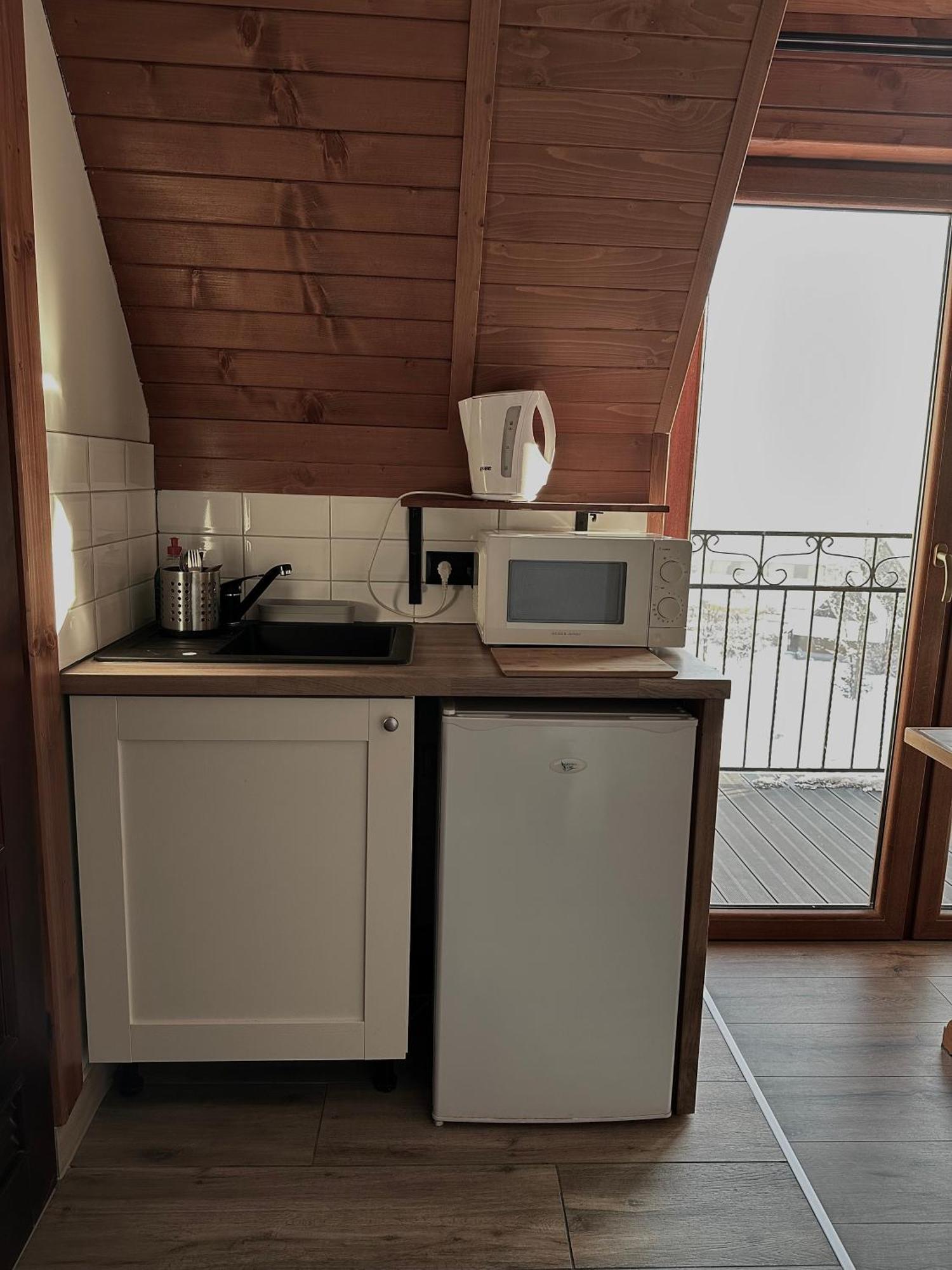 Apartamento Wczasy Pod Giewontem Kościelisko Exterior foto