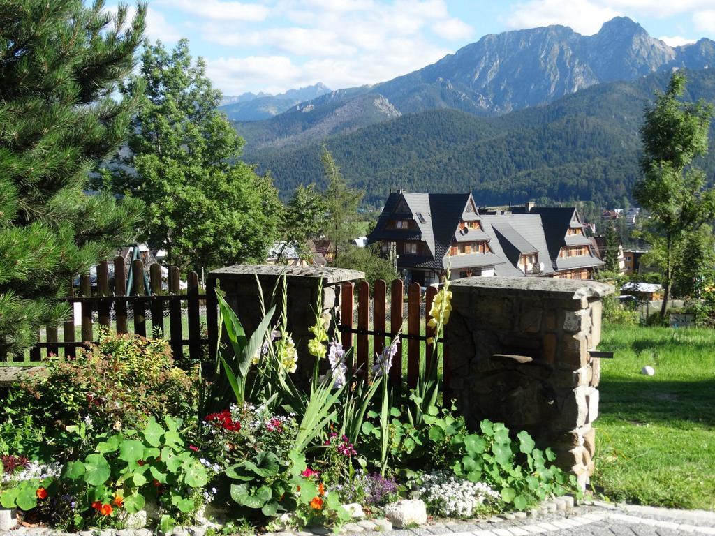 Apartamento Wczasy Pod Giewontem Kościelisko Exterior foto