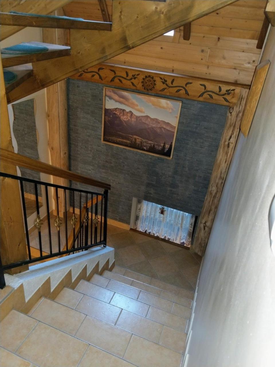 Apartamento Wczasy Pod Giewontem Kościelisko Exterior foto