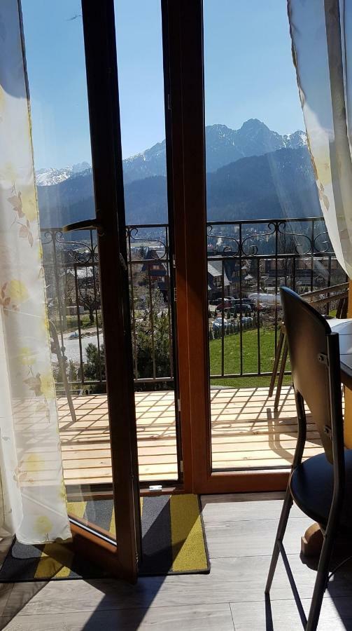 Apartamento Wczasy Pod Giewontem Kościelisko Exterior foto